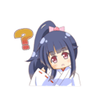 巫女の一日。（個別スタンプ：3）