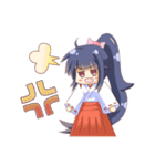 巫女の一日。（個別スタンプ：5）