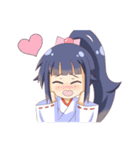 巫女の一日。（個別スタンプ：8）