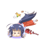 巫女の一日。（個別スタンプ：9）