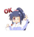 巫女の一日。（個別スタンプ：10）