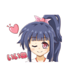 巫女の一日。（個別スタンプ：13）