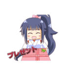 巫女の一日。（個別スタンプ：19）