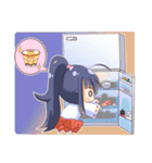 巫女の一日。（個別スタンプ：22）