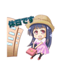 巫女の一日。（個別スタンプ：26）