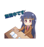 巫女の一日。（個別スタンプ：29）