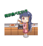 巫女の一日。（個別スタンプ：30）