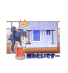 巫女の一日。（個別スタンプ：35）