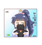 巫女の一日。（個別スタンプ：40）