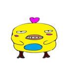Chicken Yellow（個別スタンプ：1）