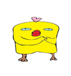 Chicken Yellow（個別スタンプ：2）