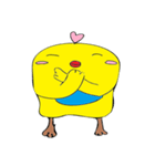 Chicken Yellow（個別スタンプ：3）