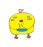 Chicken Yellow（個別スタンプ：4）