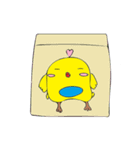 Chicken Yellow（個別スタンプ：5）