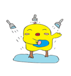 Chicken Yellow（個別スタンプ：6）