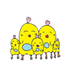 Chicken Yellow（個別スタンプ：7）