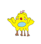 Chicken Yellow（個別スタンプ：9）