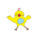Chicken Yellow（個別スタンプ：10）