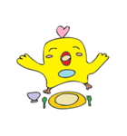 Chicken Yellow（個別スタンプ：13）