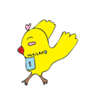 Chicken Yellow（個別スタンプ：14）