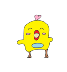 Chicken Yellow（個別スタンプ：16）