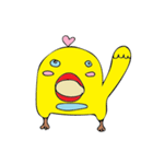 Chicken Yellow（個別スタンプ：18）