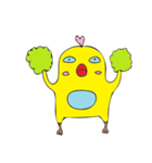 Chicken Yellow（個別スタンプ：21）
