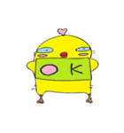 Chicken Yellow（個別スタンプ：22）