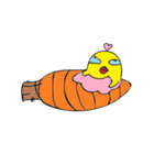 Chicken Yellow（個別スタンプ：24）
