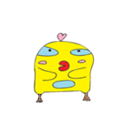 Chicken Yellow（個別スタンプ：25）