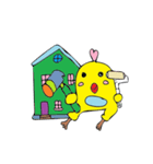 Chicken Yellow（個別スタンプ：26）