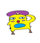 Chicken Yellow（個別スタンプ：27）