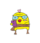Chicken Yellow（個別スタンプ：30）