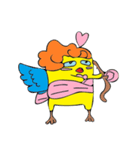 Chicken Yellow（個別スタンプ：33）