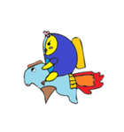 Chicken Yellow（個別スタンプ：34）