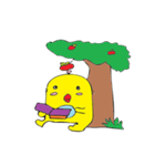 Chicken Yellow（個別スタンプ：36）