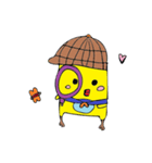 Chicken Yellow（個別スタンプ：38）