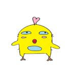 Chicken Yellow（個別スタンプ：39）