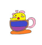 Chicken Yellow（個別スタンプ：40）