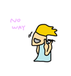 Say NO（個別スタンプ：20）