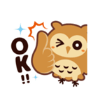 ミミズクの「みずっくん」（個別スタンプ：11）