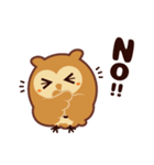ミミズクの「みずっくん」（個別スタンプ：12）