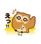 ミミズクの「みずっくん」（個別スタンプ：23）