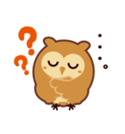 ミミズクの「みずっくん」（個別スタンプ：34）
