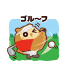 ミミズクの「みずっくん」（個別スタンプ：40）