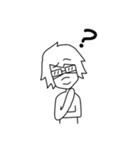 メガネマスク（個別スタンプ：16）