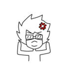 メガネマスク（個別スタンプ：31）