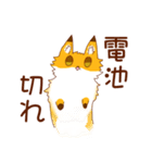 狐常（個別スタンプ：23）