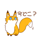 狐常（個別スタンプ：29）