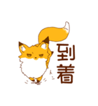 狐常（個別スタンプ：30）